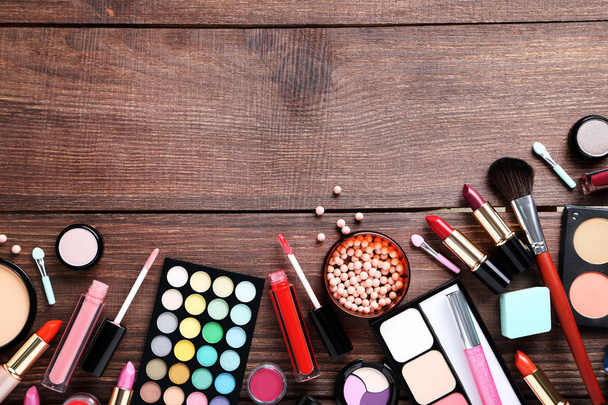Different makeup cosmetics - Valokuva, kuva