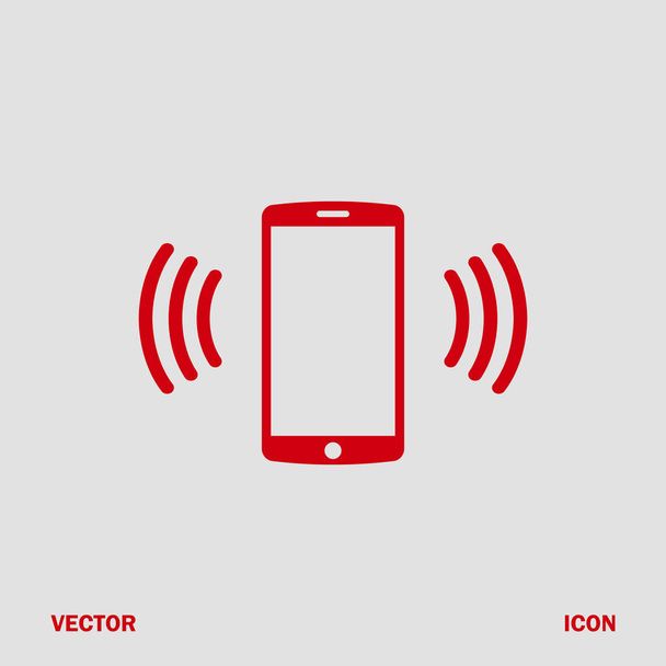 mobile smartphone icon - Vecteur, image