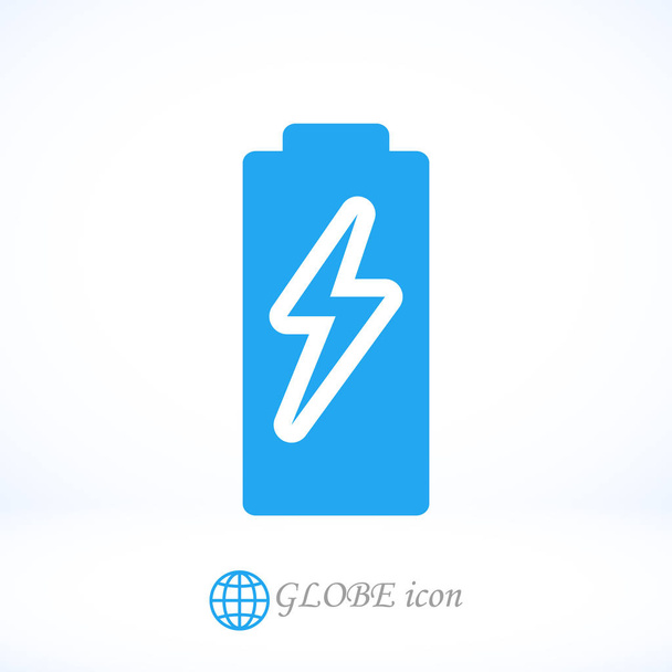 Battery load icon - Vector, Image