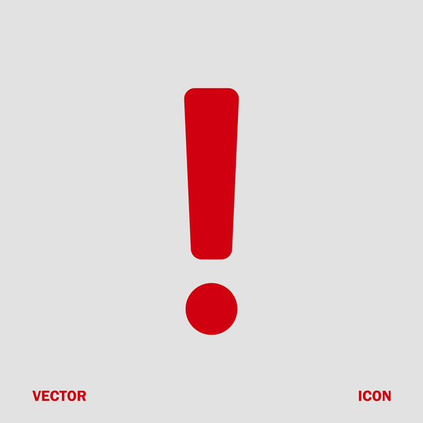 Значок восклицательного знака - Вектор,изображение