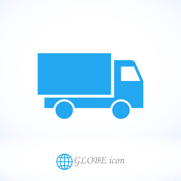 Icona del camion, vettore
 - Vettoriali, immagini