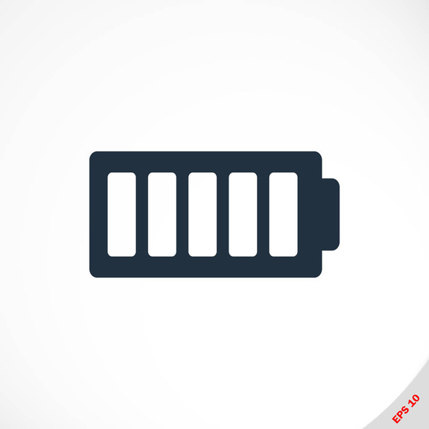 ikona baterie zatížení - Vektor, obrázek