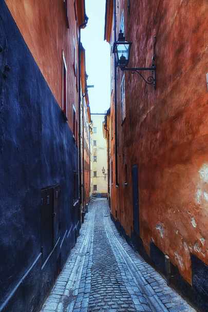 Gamla Stan in Stockholm,Sweden - Foto, Bild