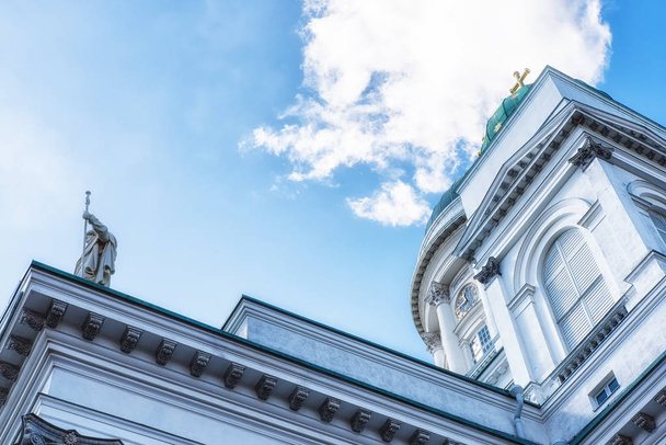 Katedra w Helsinkach fiński Ewangelicko-Luterański katedry - Zdjęcie, obraz