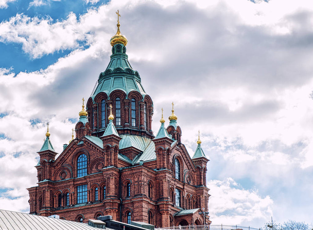 Uspenski-Kathedrale in Helsinki - Foto, Bild
