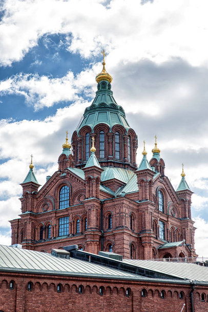 Cathédrale d'Uspenski à Helsinki - Photo, image