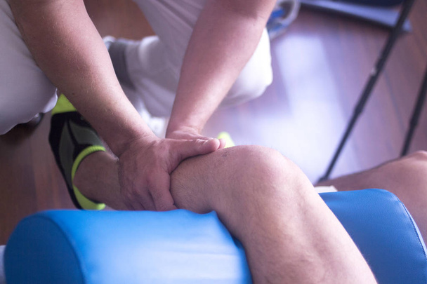 Physical therapy physiotherapy - Photo, image