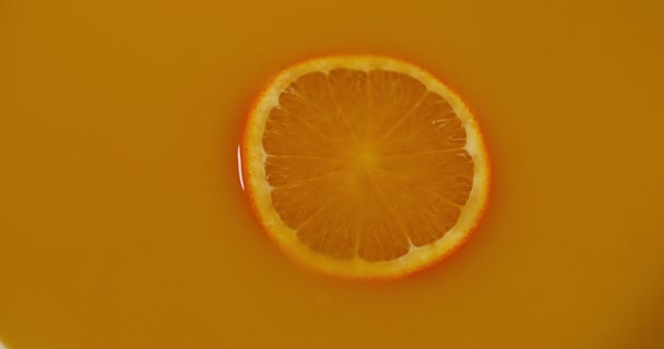 Orange Juice being poured - Materiaali, video