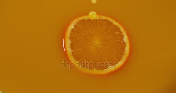 Orange Juice being poured - Filmati, video