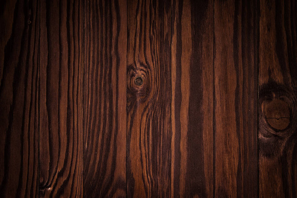 Photograph of Walnut Wood Veneer sheet grunge texture sample - Photo, Image
