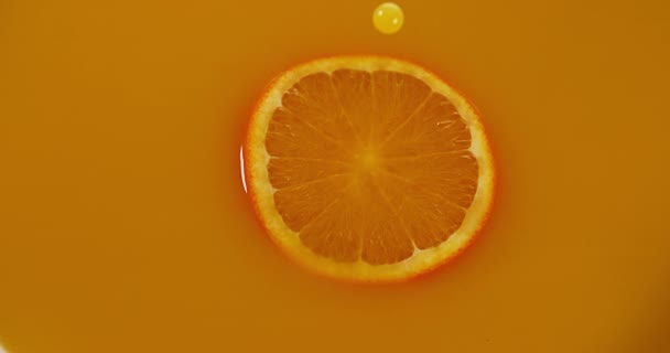 Orange Juice being poured - Video, Çekim