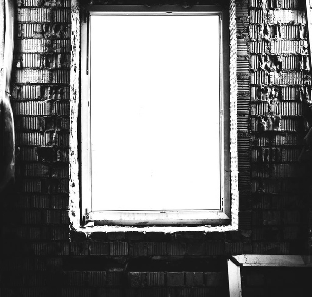 Old Broken Window - Valokuva, kuva