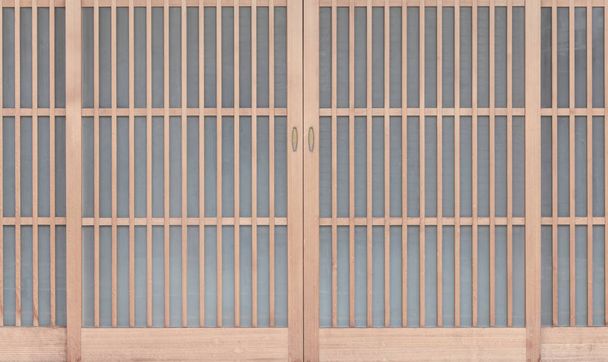 Traditonal porta japonesa
  - Foto, Imagem