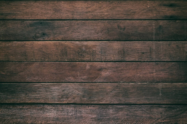 Vintage surface wood table and rustic grain texture background.  - Foto, Imagen