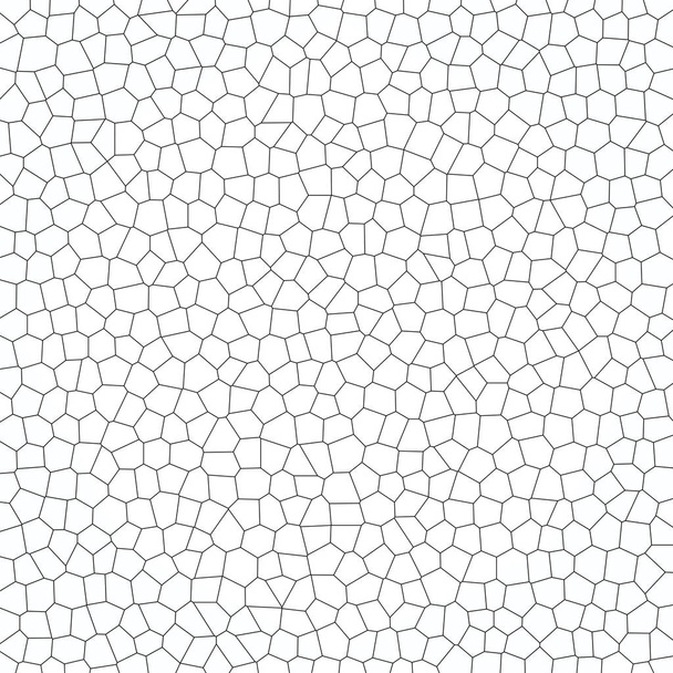 Fondo de textura blanca abstracta e ilustración de vector de fondo de textura de celda blanca
 - Vector, Imagen