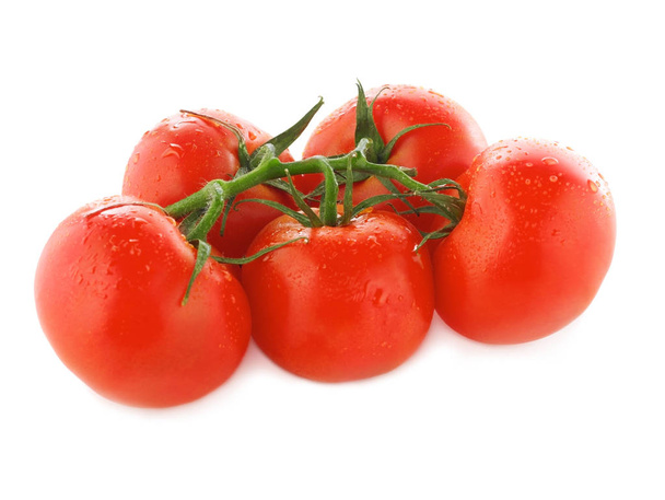 mokré cherry rajčata - Fotografie, Obrázek