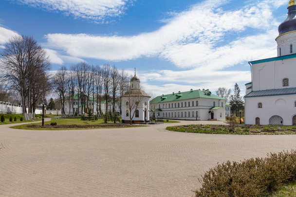 The Spaso-Eleasarovsky Monastery, Pskov Region - Photo, Image