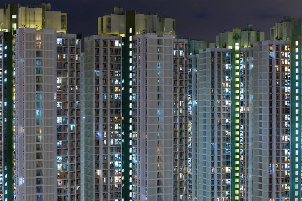 Building facade at night - Photo, Image