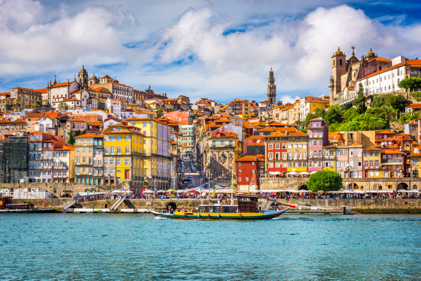Skyline de Porto, Portugal - Foto, Imagem