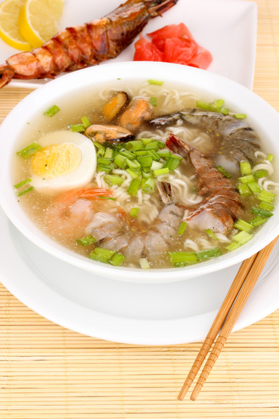 Chinese soup - Foto, Bild