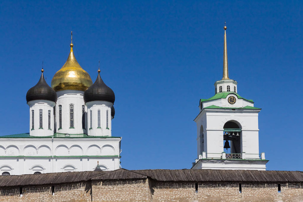 Псковская крепость
 - Фото, изображение