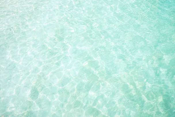 turquoise sea water  - Фото, изображение