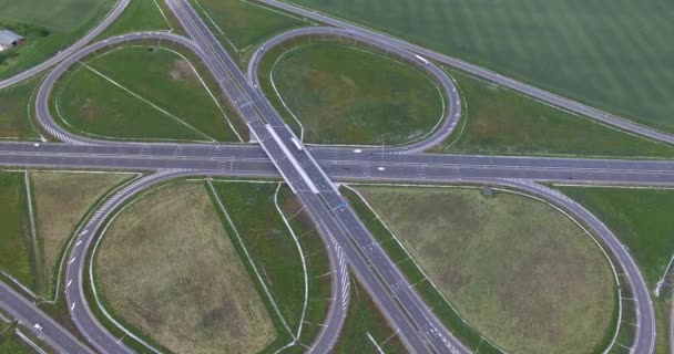 環状道路、高速道路上のトラフィック - 映像、動画