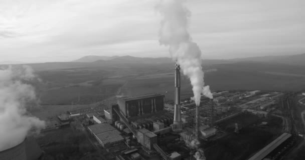 Thermal power plant - Footage, Video