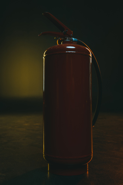 extintor de metal protector
 - Foto, Imagem
