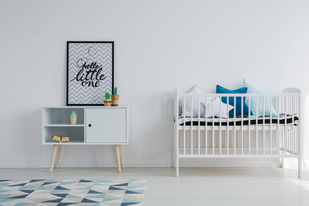 Baby room in scandi apartment - Photo, image