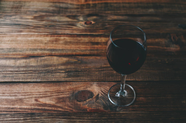 Red wine In Glass - 写真・画像