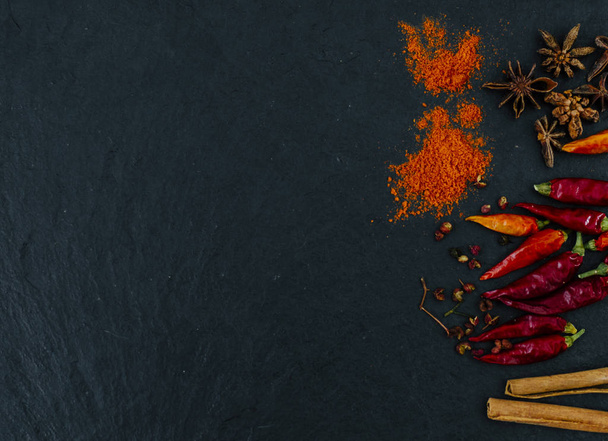 Mix Of Aromatic Spices - Photo, image
