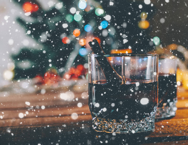 Glasses With Mulled Wine - Photo, Image
