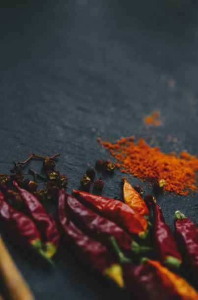 Mix Of Aromatic Spices - Foto, afbeelding