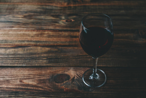 Red wine In Glass - Photo, Image