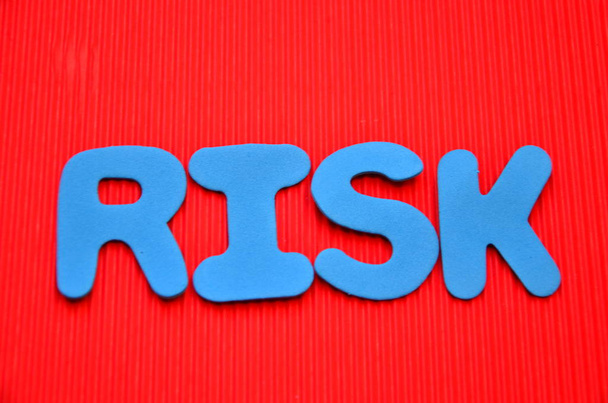 slovo riziko a resumé  - Fotografie, Obrázek