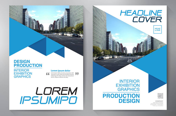 Business brochure flyer design a4 template.  - Vector, Image