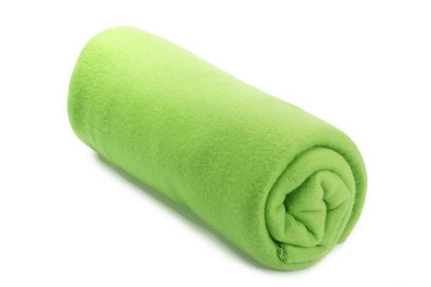 Rolled blanket - Photo, Image