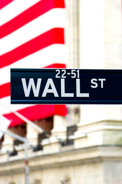 Wall Street Sign, New York - Photo, Image