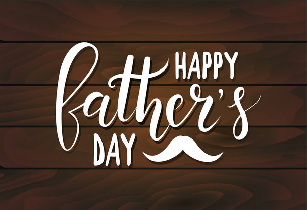 Happy Father's day - Вектор,изображение