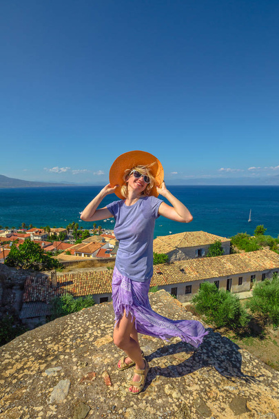 Travel holidays lifestyle Greece - Foto, Imagen