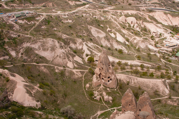 landscape of Cappadocia  - Foto, Bild
