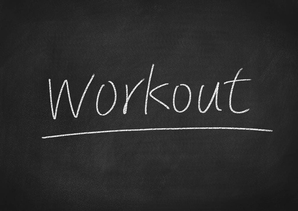 Workout-Konzept - Foto, Bild