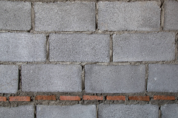 bâtiment murs de brique creux image gros plan texture
 - Photo, image