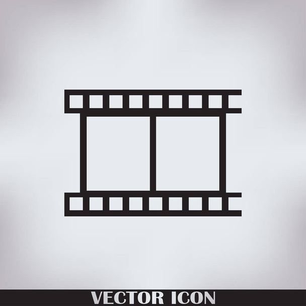 відео значок, Векторні ілюстрації
 - Вектор, зображення