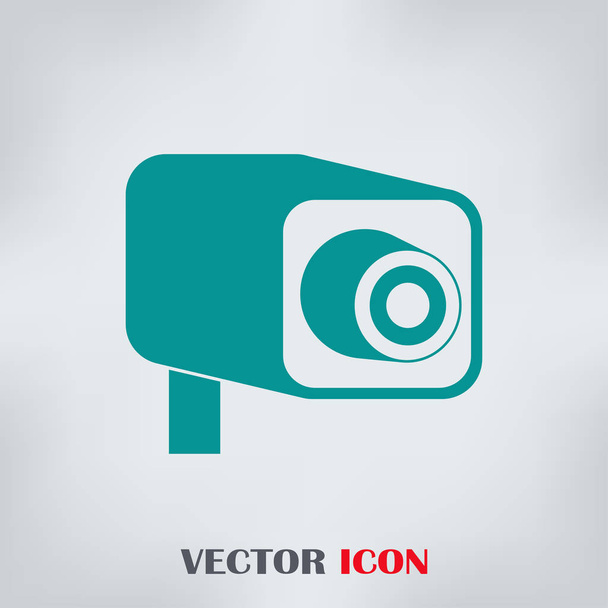 video kamera web vektör simgesi - Vektör, Görsel