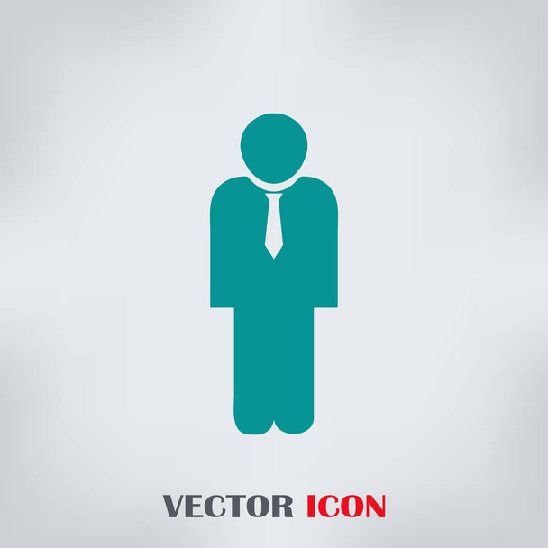 людина векторна веб-іконка
 - Вектор, зображення