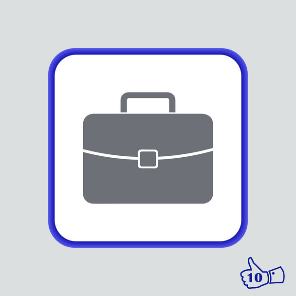 kufr webové vektorové ikony - Vektor, obrázek