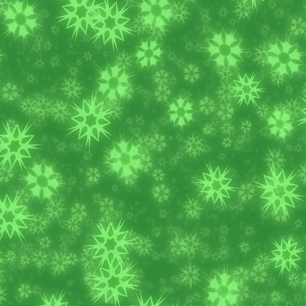 Christmas wrapping paper with snow star. - Valokuva, kuva
