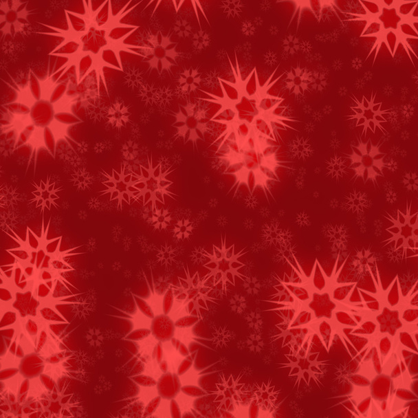 Christmas wrapping paper with snow star. - Φωτογραφία, εικόνα